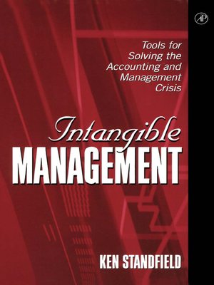 cover image of Intangible Management